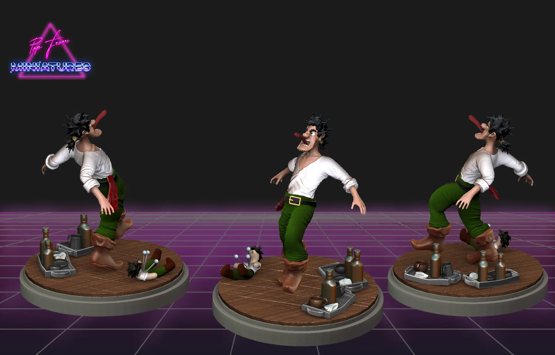 Largo LaGrande de Monkey Island 2