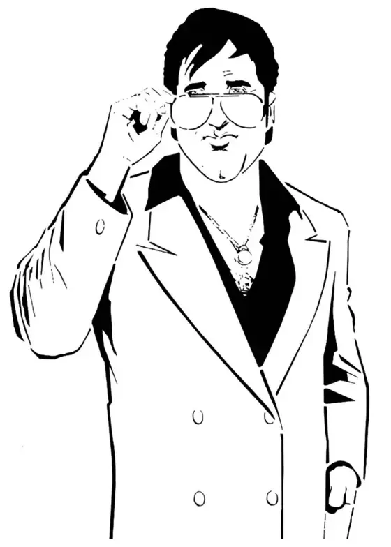 GTA Sonny Forelli Stencil