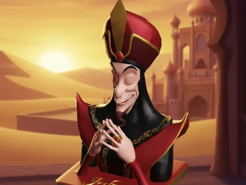 Bust Jafar - Aladin