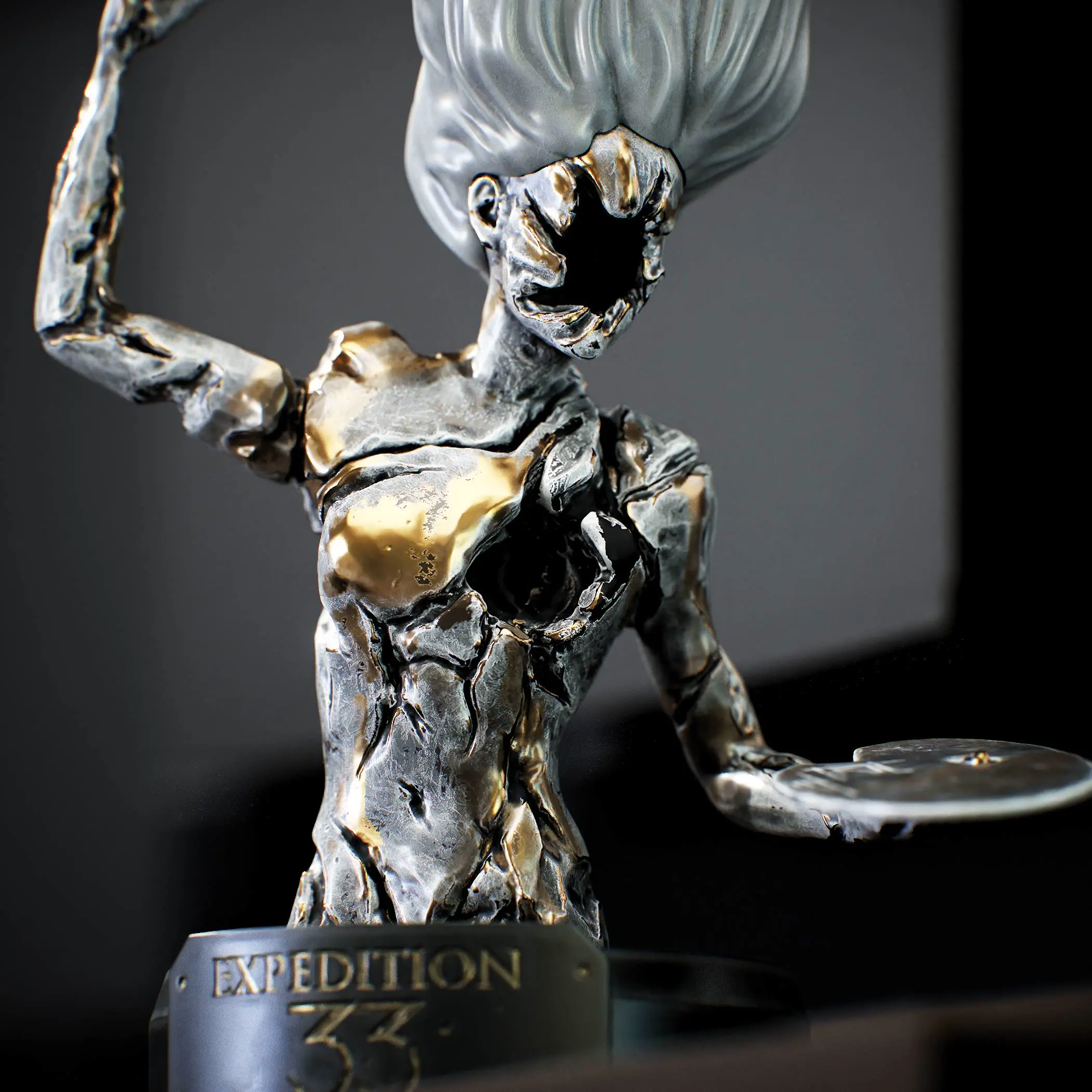 The Paintress from Clair Obscur Expedition 33