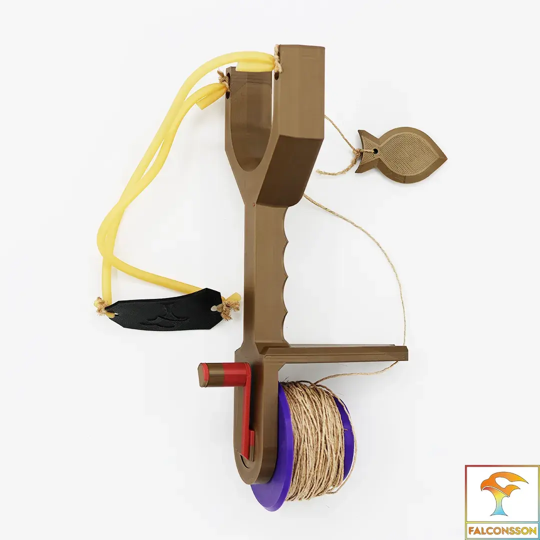 Fishing Slingshot - The Cat Catcher