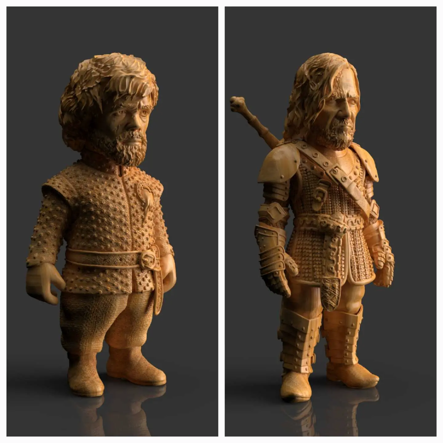 Games of Thrones. Tyrion Lannister Sandor Clegane, the Hound