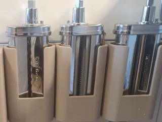 Kitchen Aid Pasta Roller and Pasta Cutter Holder