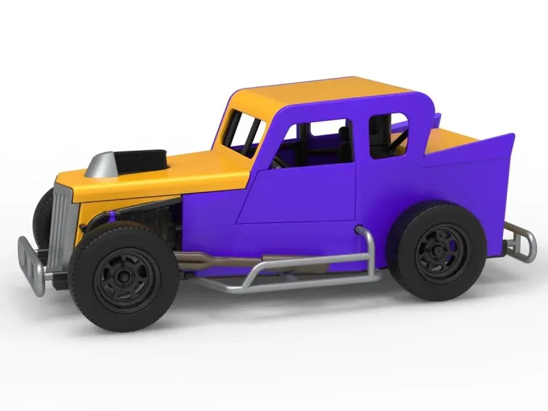 Dwarf car Version 2 Scale 1:25