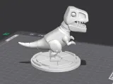 🦖 RexBot – Chibi Mecha T-Rex-5