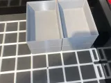 3x2/36mm high Gridfinity stackable container-1
