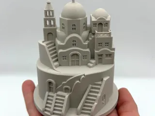 Eastern Keep Miniature
