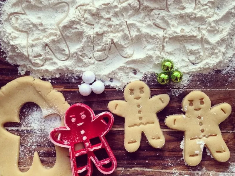 gingerbread cooki cutter