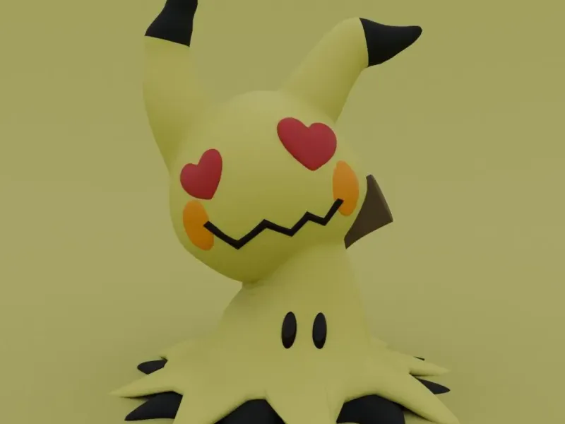 Valentinstags-Spezial - Mimikyu