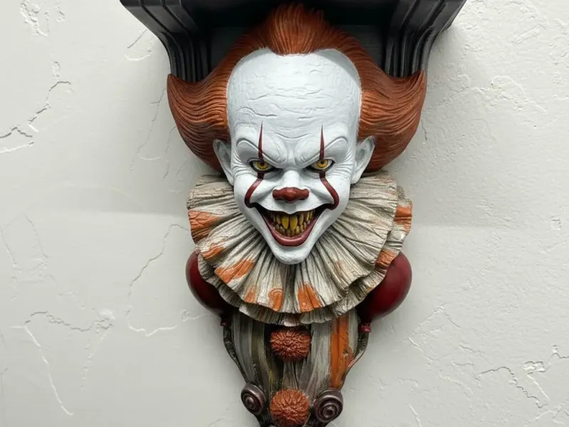 Estante Pennywise / Shelf Pennywise Version 2