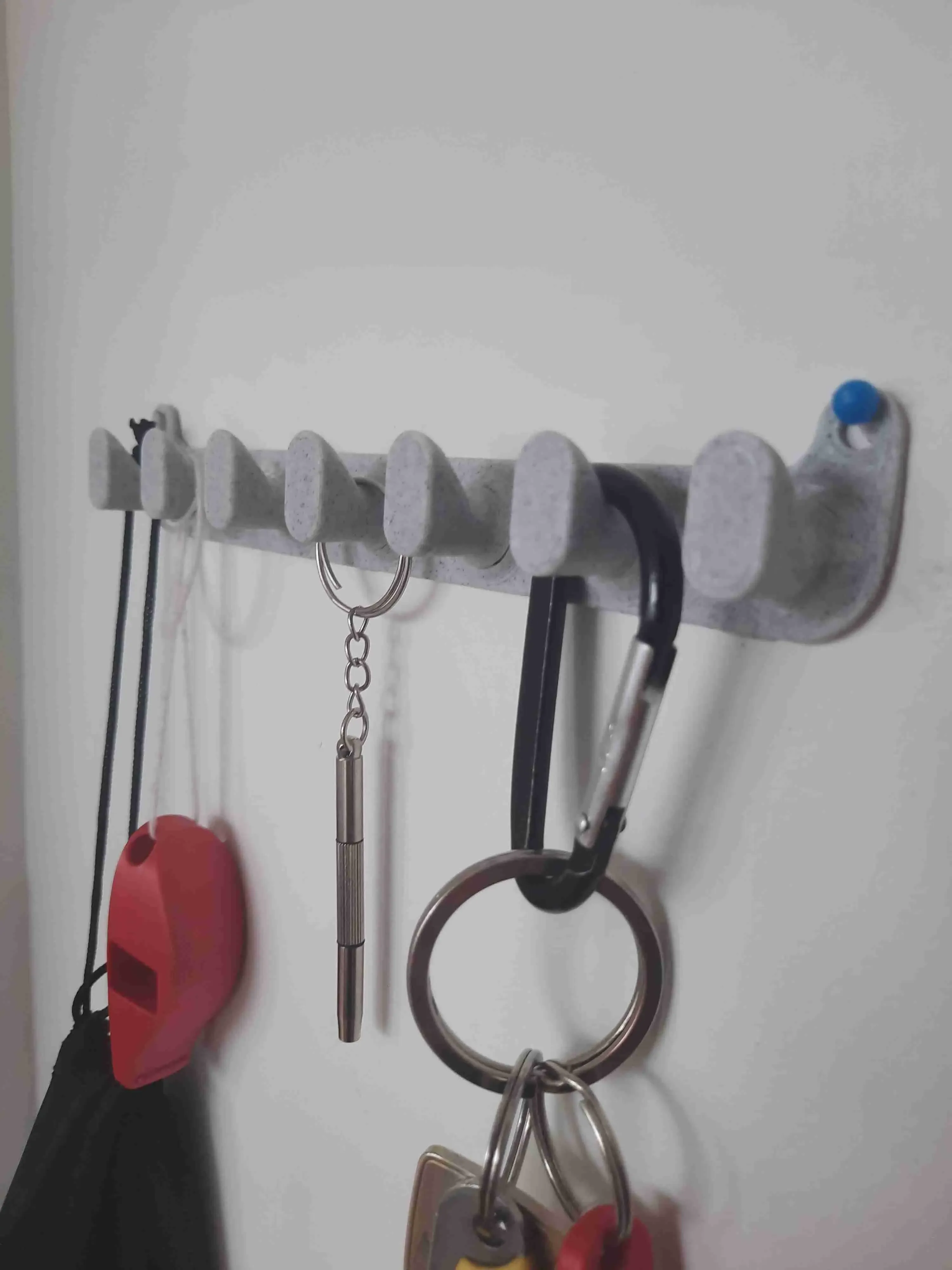 Wall Hook - 7 Keys Holder NO SUPPORT