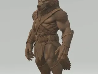 Wolf warrior