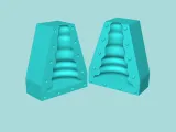 Candle Mold A04 - Molding Maker Wick Template-4
