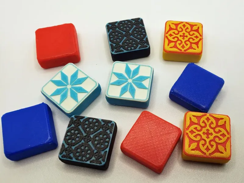 RifRaf Azul Tegelspel