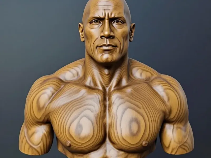 The Rock Dwayne Johnson

bust