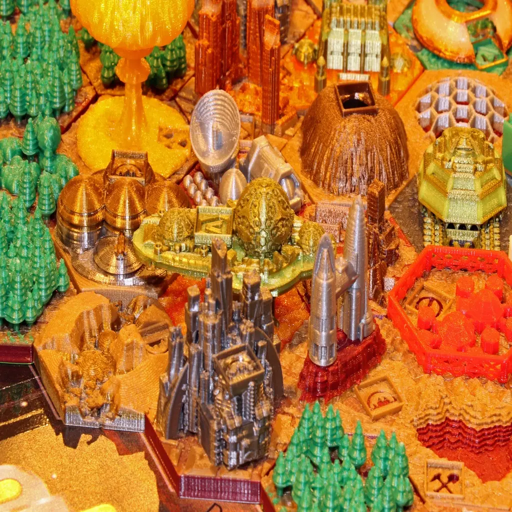 RifRaf Terraforming Mars Tiles 2020 UPDATE