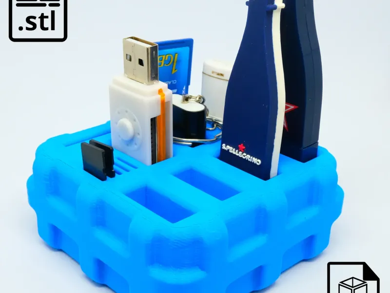 Pendrive organizer | Home arrangement