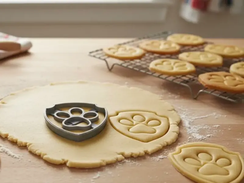 Leg Paw Patrol Cookie Cutter