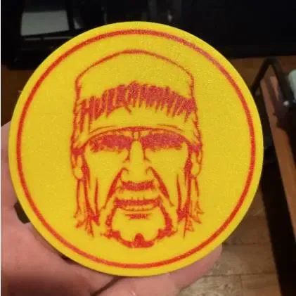 Hulk Hogan Coaster