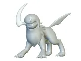 Pokemon Absol #359 - Ready for 3D Printing!-0
