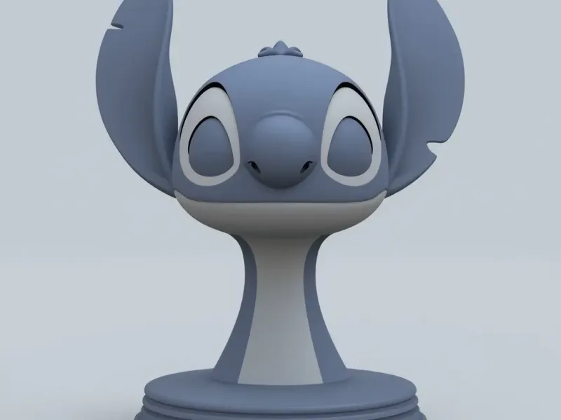 Stitch Headphone Holder – Lilo & Stitch Inspired