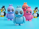 CUTE FLEXI PENGUIN-1