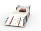 Vintage  Outlaw dirt late model race car Scale 1:25-1