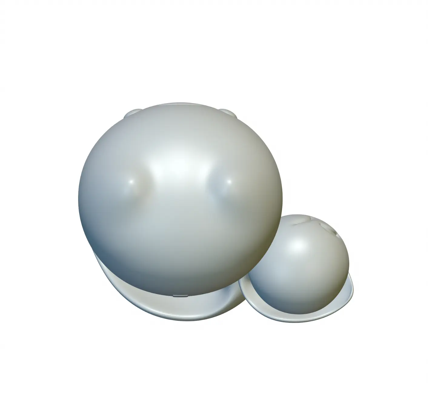 Pokemon Cherubi #420 - Ready for 3D Printing!