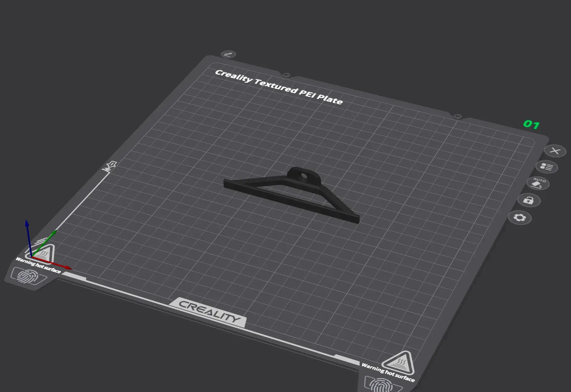 Vinyl disc display wall holder stand