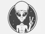 Alien wall art decor-1