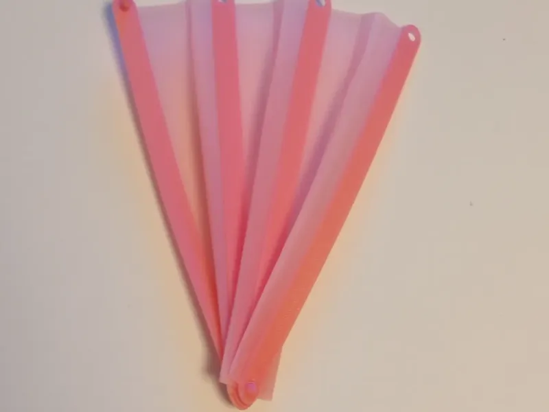 Mini hand fan (to be assembled) 