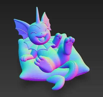 pokemon vaporeon pillow