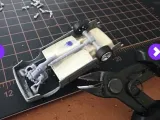 Hotwheels solid rear axle/diff pack-0