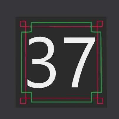 37 House Number