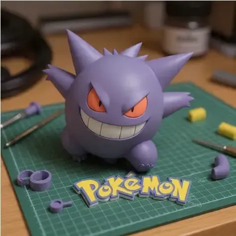 GENGAR POKEMON
