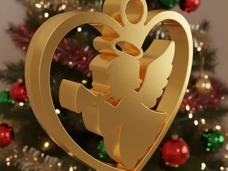Angel pendant