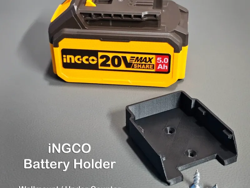iNGCO Battery Holder
