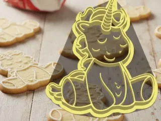 Unicornio Cookie Cutter