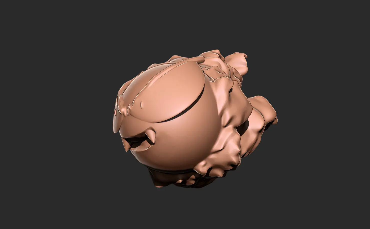Pokemon - gastly 3d print model