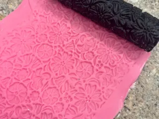 Flower Pattern Roller