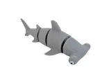Layer Llama - Flexi Hammerhead Shark-2