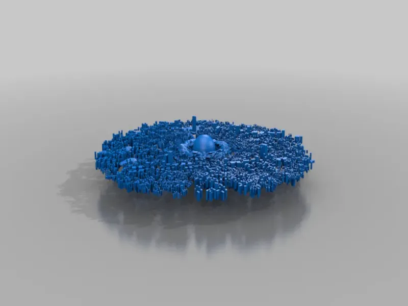 neo tokyo - akira movie - photogrammetry scan