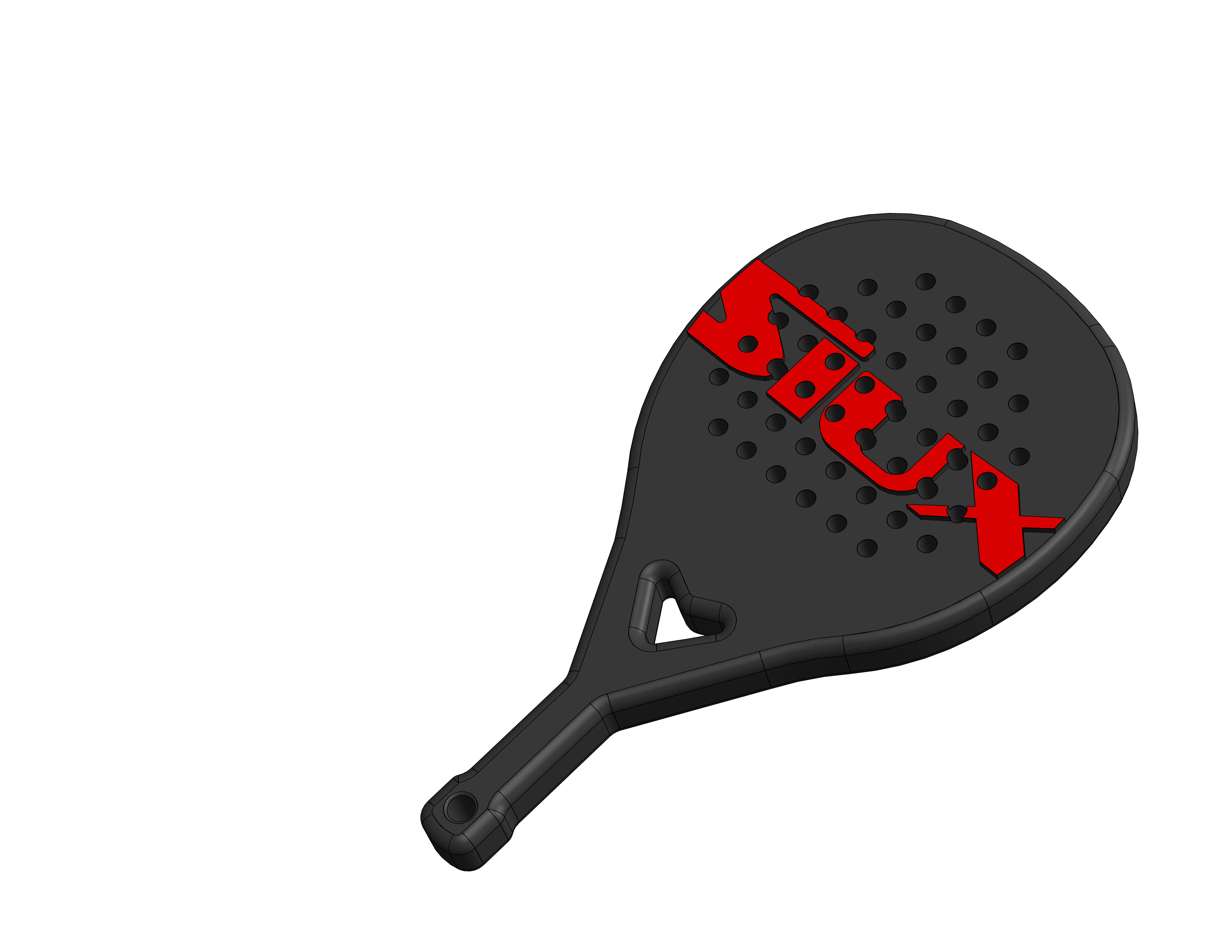PORTACHIAVI PER RACCHETTE DA PADEL