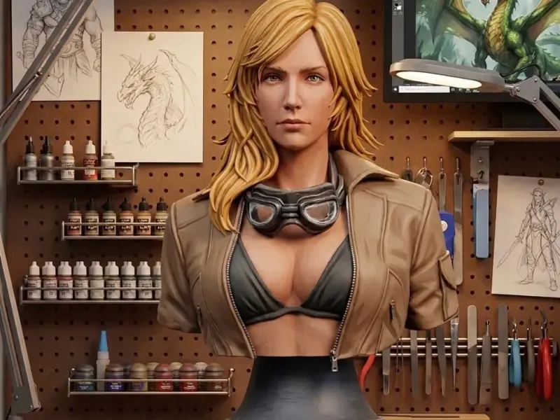 Eva – Busto Explorador