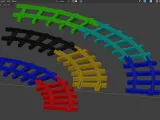pack rail scale G-1