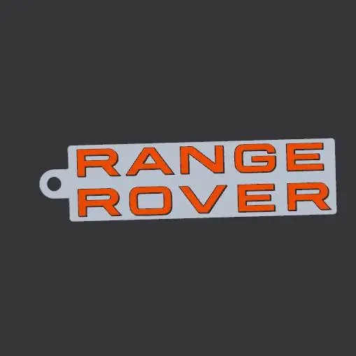 Range Rover Keychain
