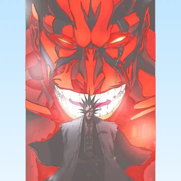 Bleach Zaraki Bankai Art