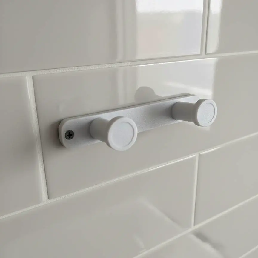 Towel Hanger Marble Holder Bathroom House Hook Design