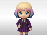 Chibi Enid Sinclair - Wednesday-0