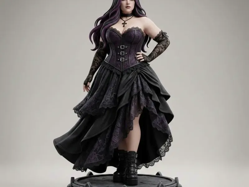 Lilith Nocturne – Gothic Empress Edition